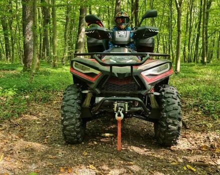 Красный Линхай ATV 400D, объемом двигателя 0.4 л и пробегом 2 тыс. км за 5300 $, фото 8 на Automoto.ua