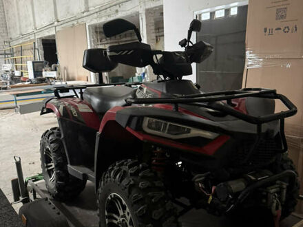 Червоний Лінхай ATV 400D, об'ємом двигуна 0.4 л та пробігом 1 тис. км за 5100 $, фото 1 на Automoto.ua