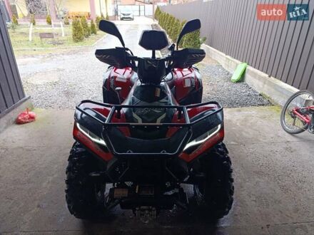 Линхай ATV 400D 2024 в Хмельницком на Automoto.ua Красный Линхай ATV 400D, объемом двигателя 0.4 л и пробегом 1 тыс. км за 4700 $, фото 1 на Automoto.ua