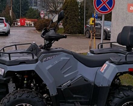 купить новое авто Линхай ATV Pathfinder F320 2024 года от официального дилера CFMOTO IF Линхай фото