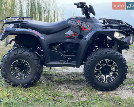 Черный Линхай LH300-D EFI Promax, объемом двигателя 0.3 л и пробегом 1 тыс. км за 3200 $, фото 1 на Automoto.ua