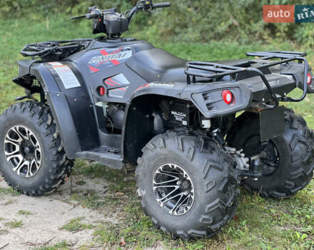 Черный Линхай LH300-D EFI Promax, объемом двигателя 0.3 л и пробегом 1 тыс. км за 3200 $, фото 4 на Automoto.ua