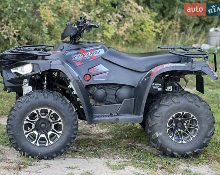 Черный Линхай LH300-D EFI Promax, объемом двигателя 0.3 л и пробегом 1 тыс. км за 3200 $, фото 6 на Automoto.ua