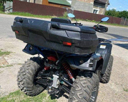 Черный Линхай LH 400, объемом двигателя 0.4 л и пробегом 5 тыс. км за 4800 $, фото 3 на Automoto.ua