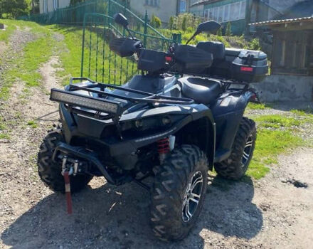 Черный Линхай LH 400, объемом двигателя 0.4 л и пробегом 5 тыс. км за 4800 $, фото 5 на Automoto.ua