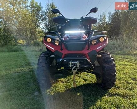 Красный Линхай LH 400, объемом двигателя 0 л и пробегом 3 тыс. км за 4000 $, фото 1 на Automoto.ua