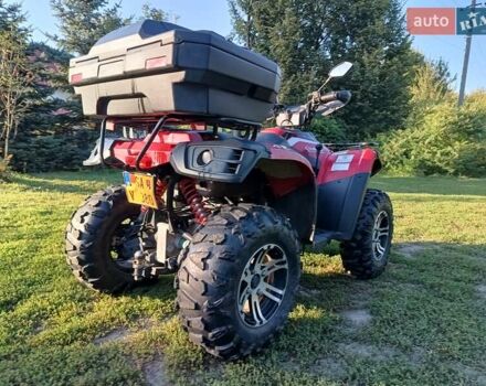 Красный Линхай LH 400, объемом двигателя 0 л и пробегом 3 тыс. км за 4000 $, фото 4 на Automoto.ua