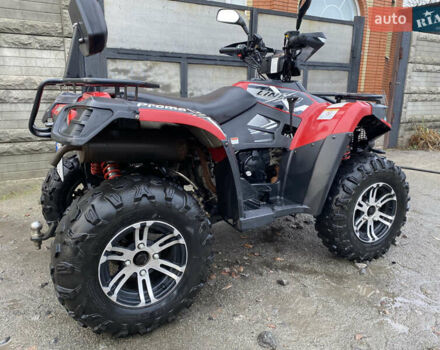 Линхай LH 400ATV-D, объемом двигателя 0 л и пробегом 6 тыс. км за 5000 $, фото 10 на Automoto.ua