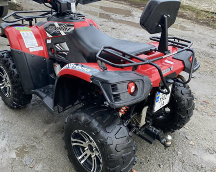 Линхай LH 400ATV-D, объемом двигателя 0 л и пробегом 6 тыс. км за 5000 $, фото 7 на Automoto.ua