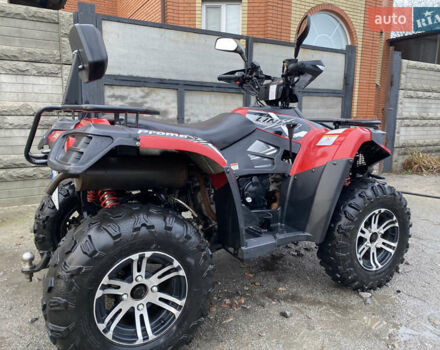 Линхай LH 400ATV-D, объемом двигателя 0 л и пробегом 6 тыс. км за 5000 $, фото 9 на Automoto.ua