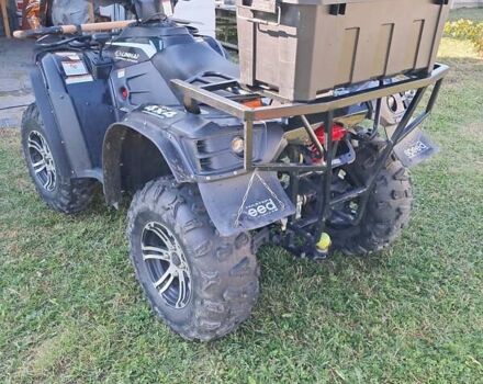 Черный Линхай LH 500ATV-D, объемом двигателя 0 л и пробегом 2 тыс. км за 5000 $, фото 2 на Automoto.ua