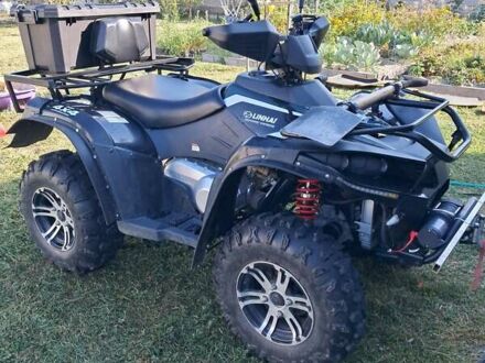 Черный Линхай LH 500ATV-D, объемом двигателя 0 л и пробегом 2 тыс. км за 5000 $, фото 1 на Automoto.ua