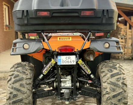 Помаранчевий Лінхай LH 550, об'ємом двигуна 0 л та пробігом 3 тис. км за 5300 $, фото 2 на Automoto.ua