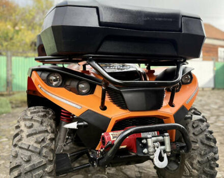 Помаранчевий Лінхай LH 550, об'ємом двигуна 0 л та пробігом 3 тис. км за 5300 $, фото 12 на Automoto.ua