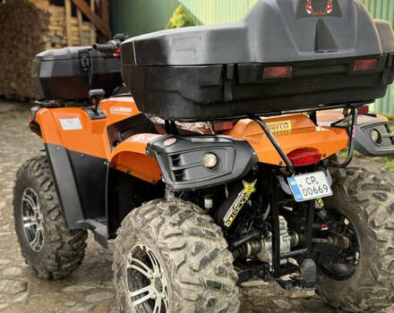 Помаранчевий Лінхай LH 550, об'ємом двигуна 0 л та пробігом 3 тис. км за 5300 $, фото 3 на Automoto.ua