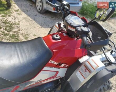 Красный Линхай M 565, объемом двигателя 0.5 л и пробегом 1 тыс. км за 7000 $, фото 3 на Automoto.ua
