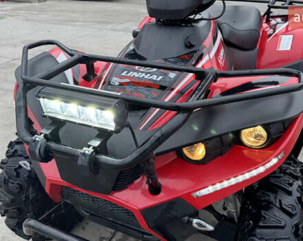 Красный Линхай Yamaha LH 400, объемом двигателя 0.4 л и пробегом 650 тыс. км за 4700 $, фото 16 на Automoto.ua