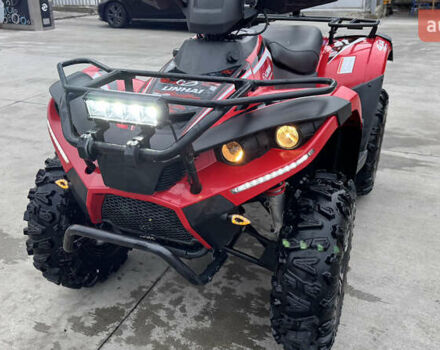 Красный Линхай Yamaha LH 400, объемом двигателя 0.4 л и пробегом 650 тыс. км за 4700 $, фото 15 на Automoto.ua