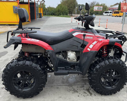 Красный Линхай Yamaha LH 400, объемом двигателя 0.4 л и пробегом 650 тыс. км за 4700 $, фото 3 на Automoto.ua