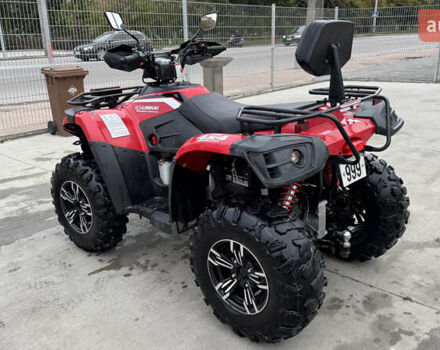 Красный Линхай Yamaha LH 400, объемом двигателя 0.4 л и пробегом 650 тыс. км за 4700 $, фото 7 на Automoto.ua