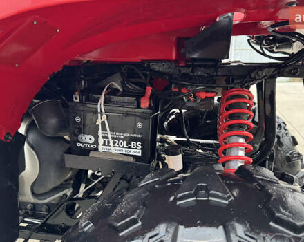 Красный Линхай Yamaha LH 400, объемом двигателя 0.4 л и пробегом 650 тыс. км за 4700 $, фото 12 на Automoto.ua