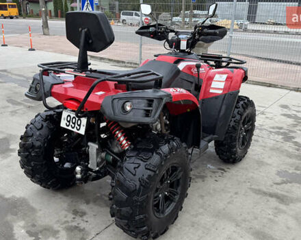 Красный Линхай Yamaha LH 400, объемом двигателя 0.4 л и пробегом 650 тыс. км за 4700 $, фото 4 на Automoto.ua