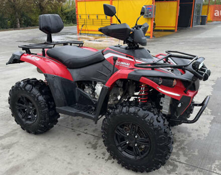 Красный Линхай Yamaha LH 400, объемом двигателя 0.4 л и пробегом 650 тыс. км за 4700 $, фото 8 на Automoto.ua