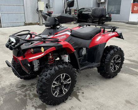 Красный Линхай Yamaha LH 400, объемом двигателя 0.4 л и пробегом 650 тыс. км за 4700 $, фото 1 на Automoto.ua