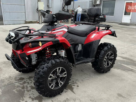 Красный Линхай Yamaha LH 400, объемом двигателя 0.4 л и пробегом 650 тыс. км за 4700 $, фото 1 на Automoto.ua