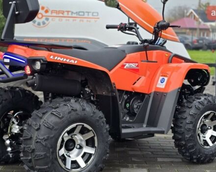 Линхай YAMAHA Z210 EFI, объемом двигателя 0.2 л и пробегом 0 тыс. км за 2950 $, фото 4 на Automoto.ua