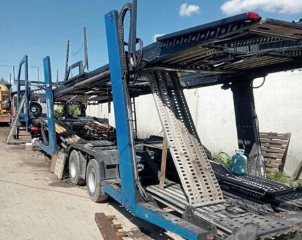 Синий Лохр Eurolohr, объемом двигателя 0 л и пробегом 0 тыс. км за 8500 $, фото 1 на Automoto.ua
