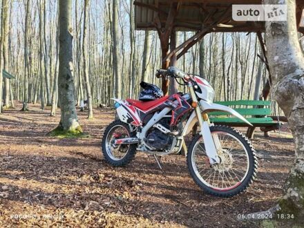 Білий Лонкін 250CC, об'ємом двигуна 0.25 л та пробігом 3 тис. км за 1550 $, фото 1 на Automoto.ua