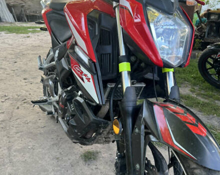 Черный Лонкин 250CC, объемом двигателя 0.25 л и пробегом 17 тыс. км за 1550 $, фото 2 на Automoto.ua