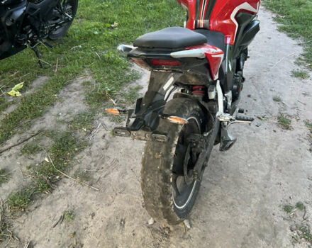 Черный Лонкин 250CC, объемом двигателя 0.25 л и пробегом 17 тыс. км за 1550 $, фото 5 на Automoto.ua