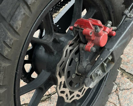 Черный Лонкин 250CC, объемом двигателя 0.25 л и пробегом 7 тыс. км за 1200 $, фото 13 на Automoto.ua