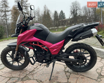 Черный Лонкин 250CC, объемом двигателя 0.25 л и пробегом 7 тыс. км за 1200 $, фото 3 на Automoto.ua