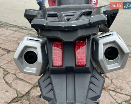 Черный Лонкин 250CC, объемом двигателя 0.25 л и пробегом 7 тыс. км за 1200 $, фото 12 на Automoto.ua