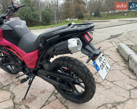 Черный Лонкин 250CC, объемом двигателя 0.25 л и пробегом 7 тыс. км за 1200 $, фото 2 на Automoto.ua