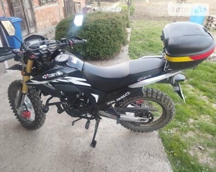 Черный Лонкин 250CC, объемом двигателя 0 л и пробегом 360 тыс. км за 1800 $, фото 1 на Automoto.ua