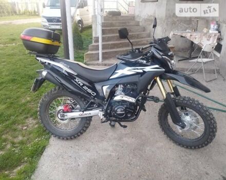 Черный Лонкин 250CC, объемом двигателя 0 л и пробегом 360 тыс. км за 1800 $, фото 3 на Automoto.ua