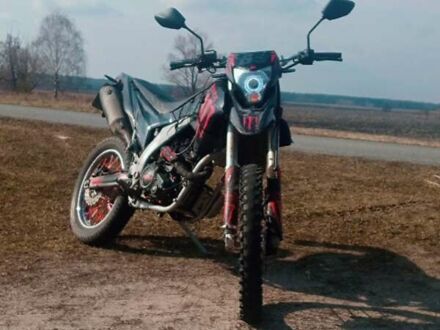 Чорний Лонкін 250CC, об'ємом двигуна 0.22 л та пробігом 8 тис. км за 1150 $, фото 1 на Automoto.ua