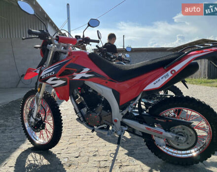 Красный Лонкин 250CC, объемом двигателя 2.5 л и пробегом 6 тыс. км за 2000 $, фото 13 на Automoto.ua