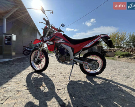 Красный Лонкин 250CC, объемом двигателя 2.5 л и пробегом 6 тыс. км за 2000 $, фото 7 на Automoto.ua