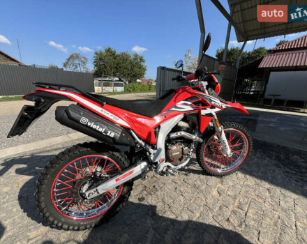 Красный Лонкин 250CC, объемом двигателя 2.5 л и пробегом 6 тыс. км за 2000 $, фото 11 на Automoto.ua