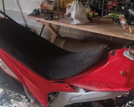 Красный Лонкин 250CC, объемом двигателя 0 л и пробегом 5 тыс. км за 1100 $, фото 1 на Automoto.ua