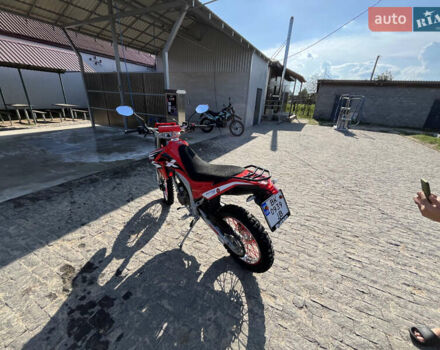 Красный Лонкин 250CC, объемом двигателя 2.5 л и пробегом 6 тыс. км за 2000 $, фото 1 на Automoto.ua