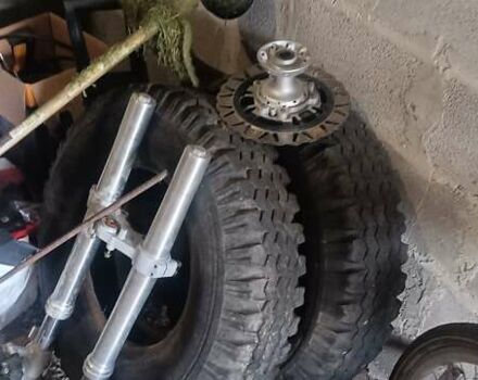 Красный Лонкин 250CC, объемом двигателя 0 л и пробегом 5 тыс. км за 1100 $, фото 4 на Automoto.ua