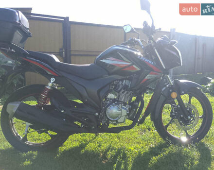 Чорний Лонкін JL 150-68A, об'ємом двигуна 0.15 л та пробігом 1 тис. км за 1326 $, фото 1 на Automoto.ua