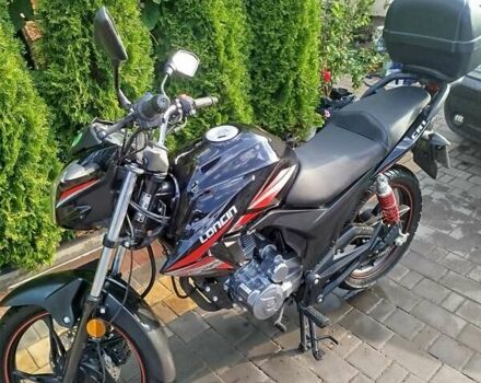 Лонкин JL 150-68A 2022 в Киверцы на Automoto.ua Черный Лонкин JL 150-68A, объемом двигателя 0.15 л и пробегом 490 тыс. км за 1100 $, фото 4 на Automoto.ua