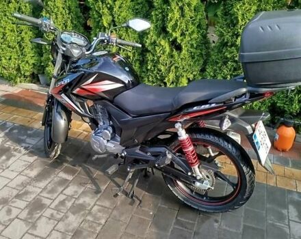 Лонкин JL 150-68A 2022 в Киверцы на Automoto.ua Черный Лонкин JL 150-68A, объемом двигателя 0.15 л и пробегом 490 тыс. км за 1100 $, фото 3 на Automoto.ua